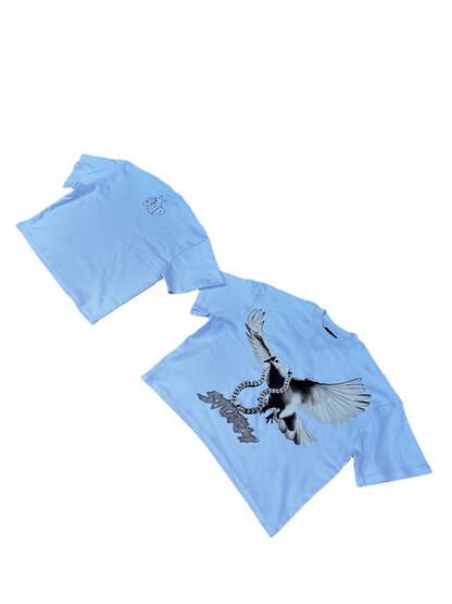 WHITE STORM DOVE TEE